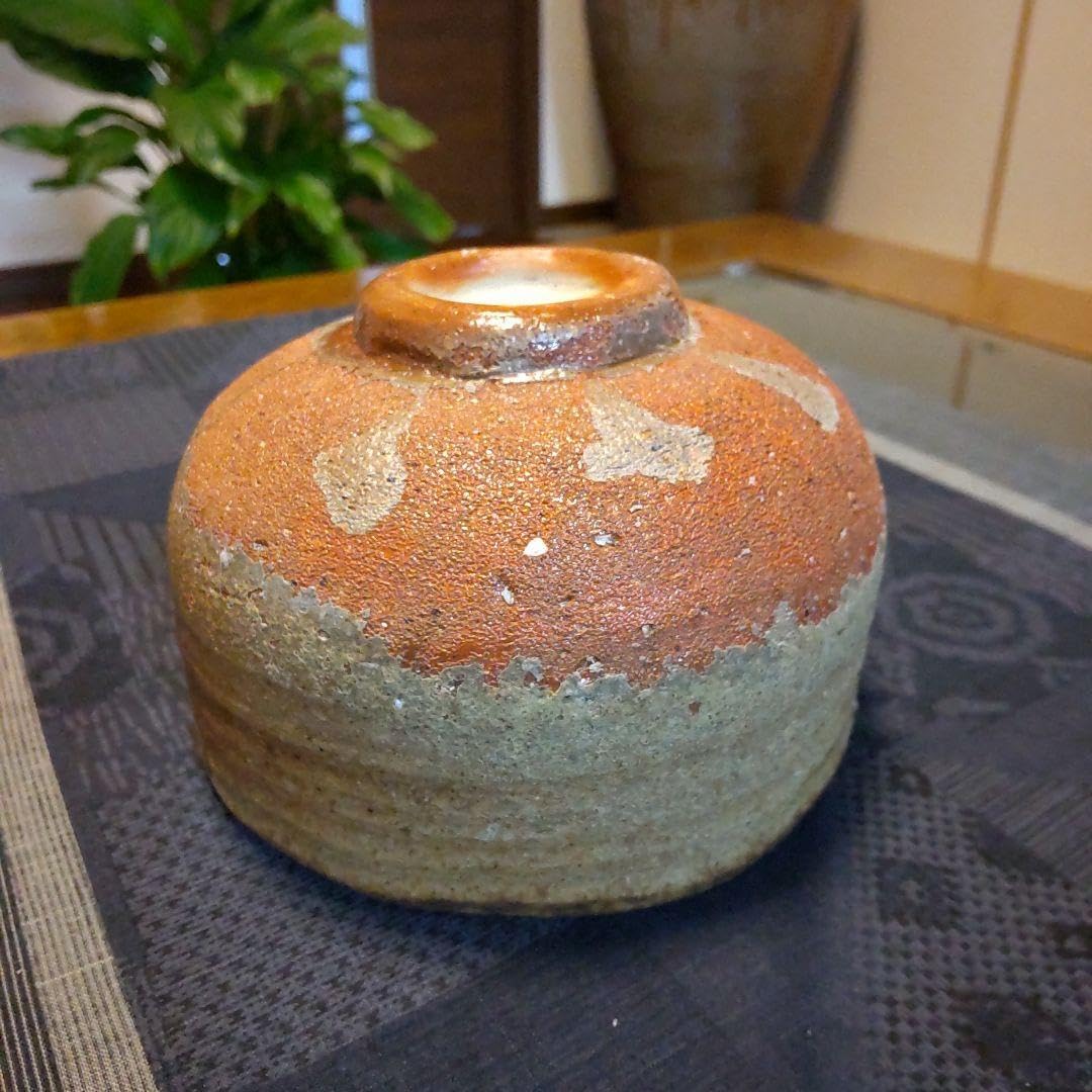 尾土焼 土居庄次 松竹梅ノ絵 茶碗 茶道具 共箱 共布 栞 新品 未使用 保管品 尾土焼 土居庄次 松竹梅ノ絵 茶碗 茶道具 共箱 共布 栞 保管