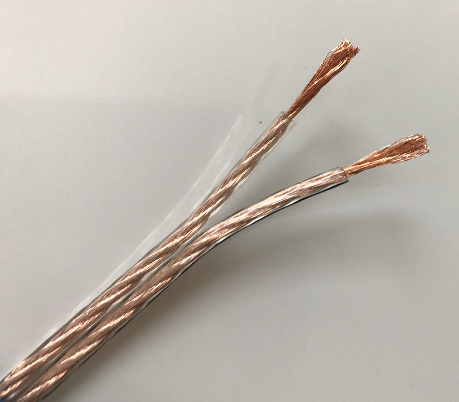 AudioPro Loud Speaker Cable – 2 X 17AWG / 2x 93 Ulti-Strand –for Hoe