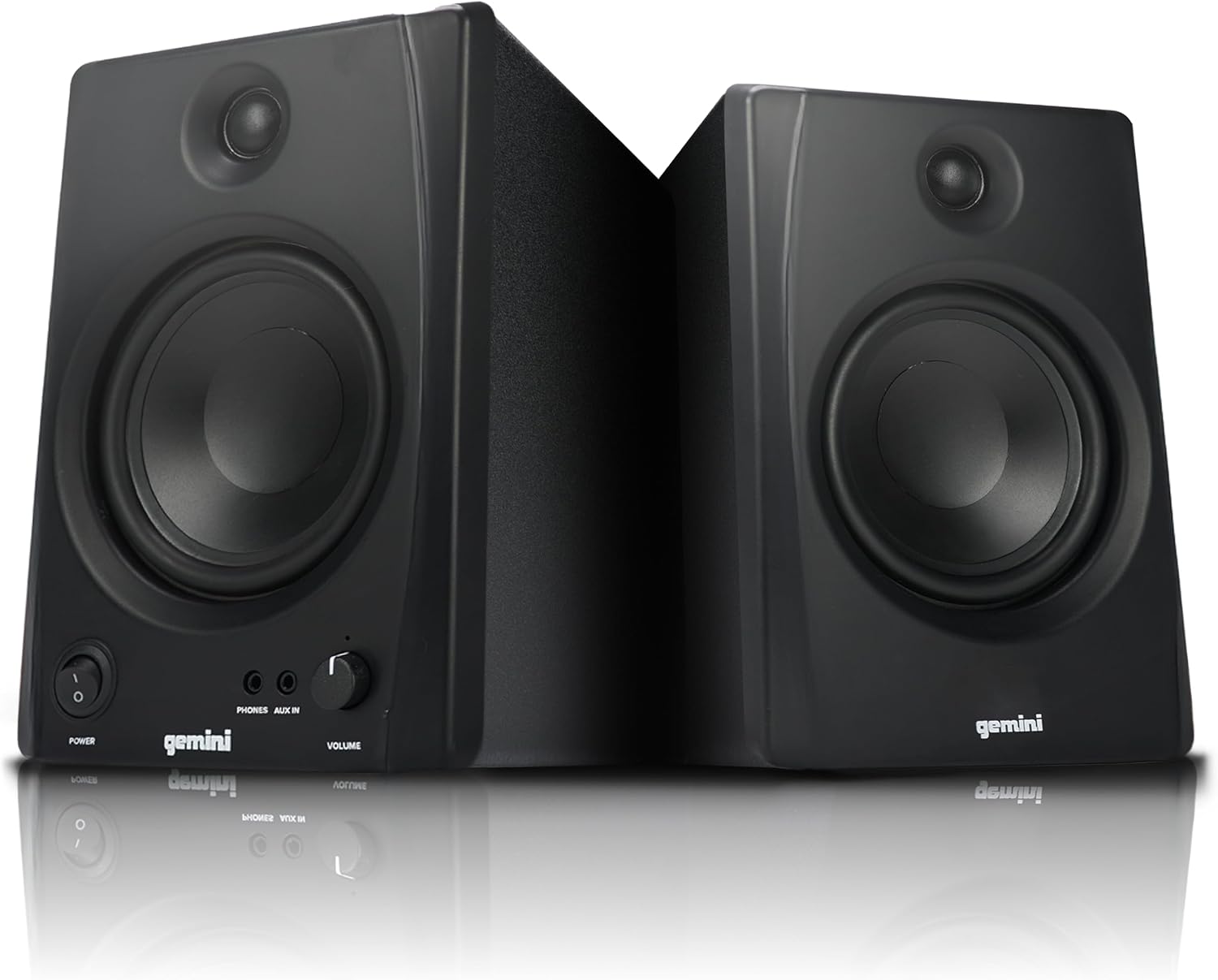 Gemini 5" Bluetooth Studio Monitors, Pair (SMX-5BT)