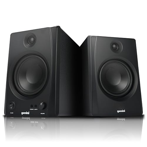 Gemini 5 quot Bluetooth Studio Monitors product photo (Studio Monitors) — ScooterReviewPro review