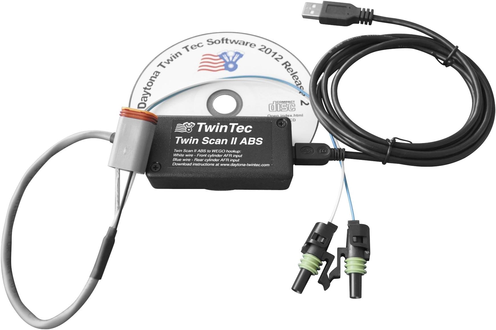 Daytona Twin Tec Twin Scan II ABS 5200