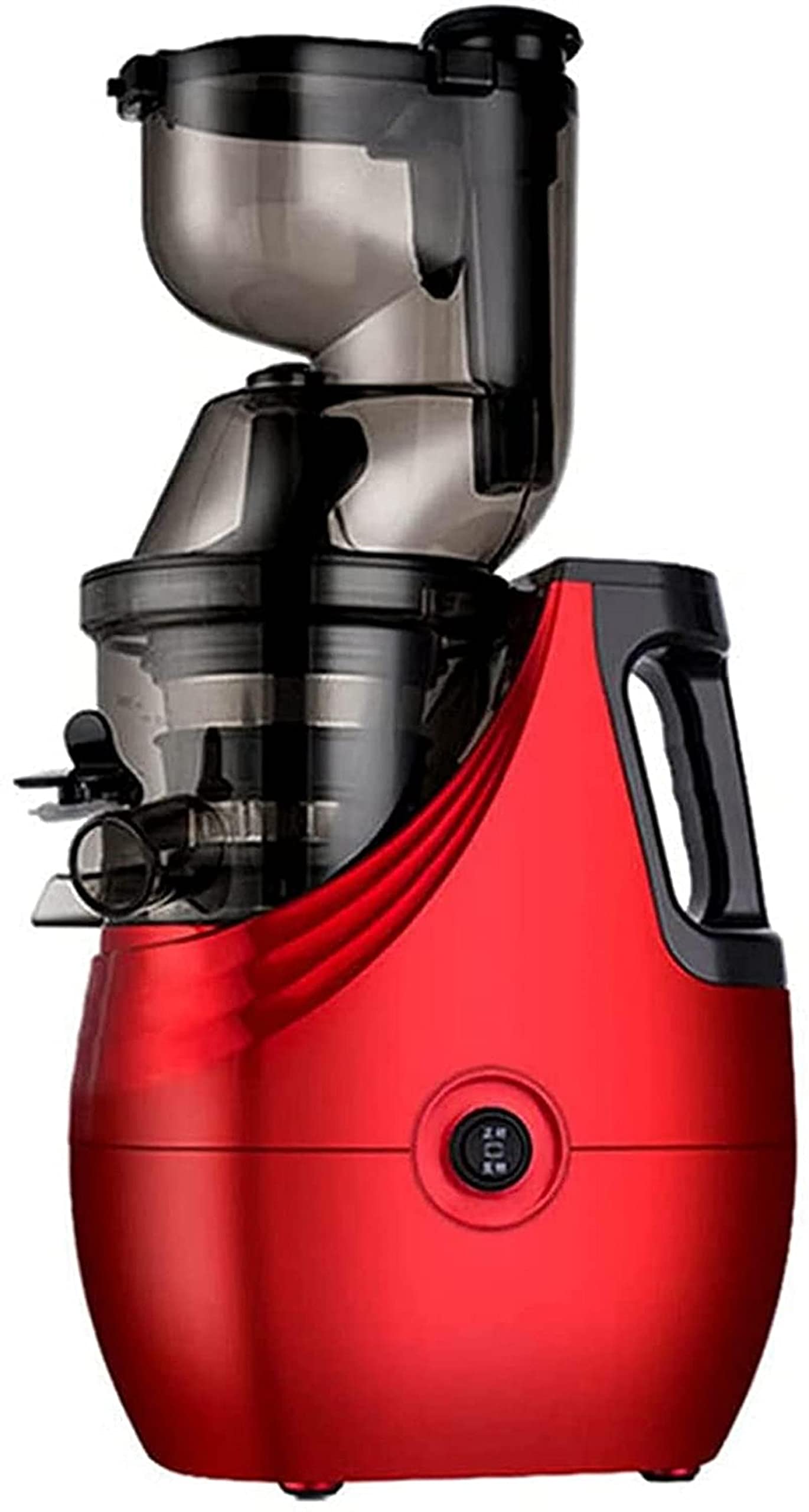 UMJIGF Slow Chewing Citrus Juicer Slow Chewing Citrus Juicer 3 Inch Wide Groove Cold Citrus Juicer for Fruits and Vegetables High Efficiency Vertical Citrus Juicer