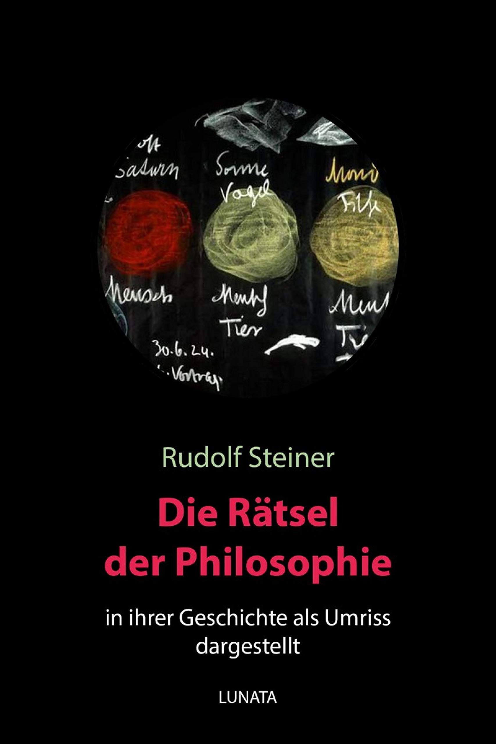 Die Rätsel der Philosophie in ihrer Geschichte als Umriss dargestellt (German Edition)