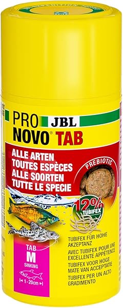 JBL PRONOVO TAB Mangime per pesci d'acquario 100ml