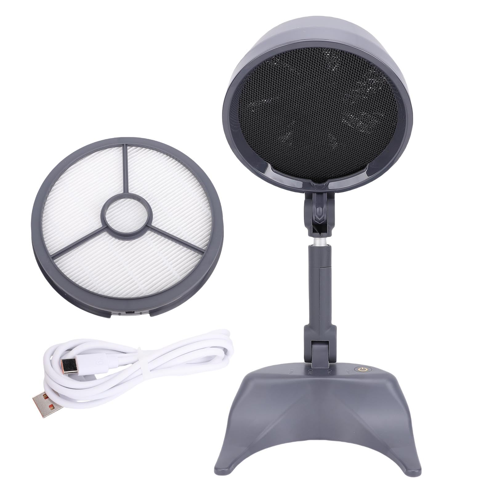 Campana extractora portátil extractor de cocina de escritorio regulable para interior 8