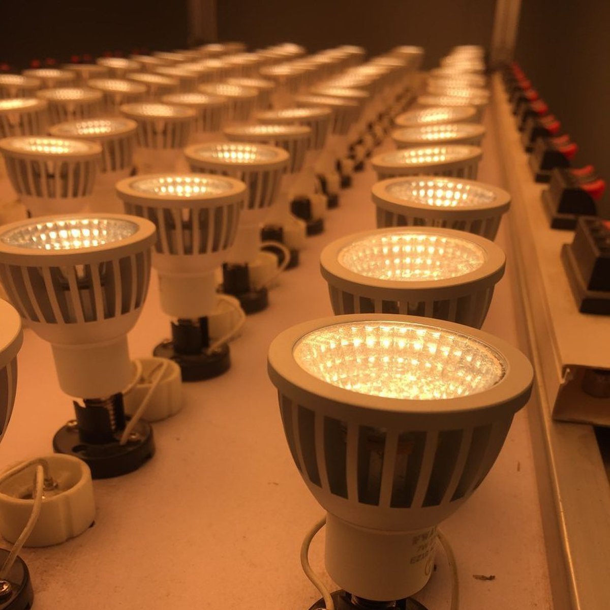 FWAYTECH ez10 led電球 12V COB7W JR50ダイクロ型 ハロゲン電球60W～75W相当 密閉器具対応 (電球色相当(2700K), 7W EZ10口金 60度(6個))