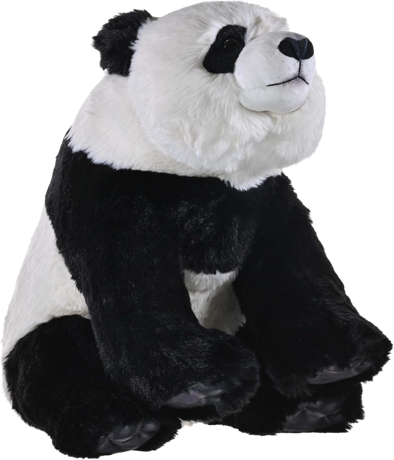 Wild Republic Artist Collection Panda, Stuffed Animal, 15 Inches, Plush Toy, Fill is Spun Recycled Water Bottles