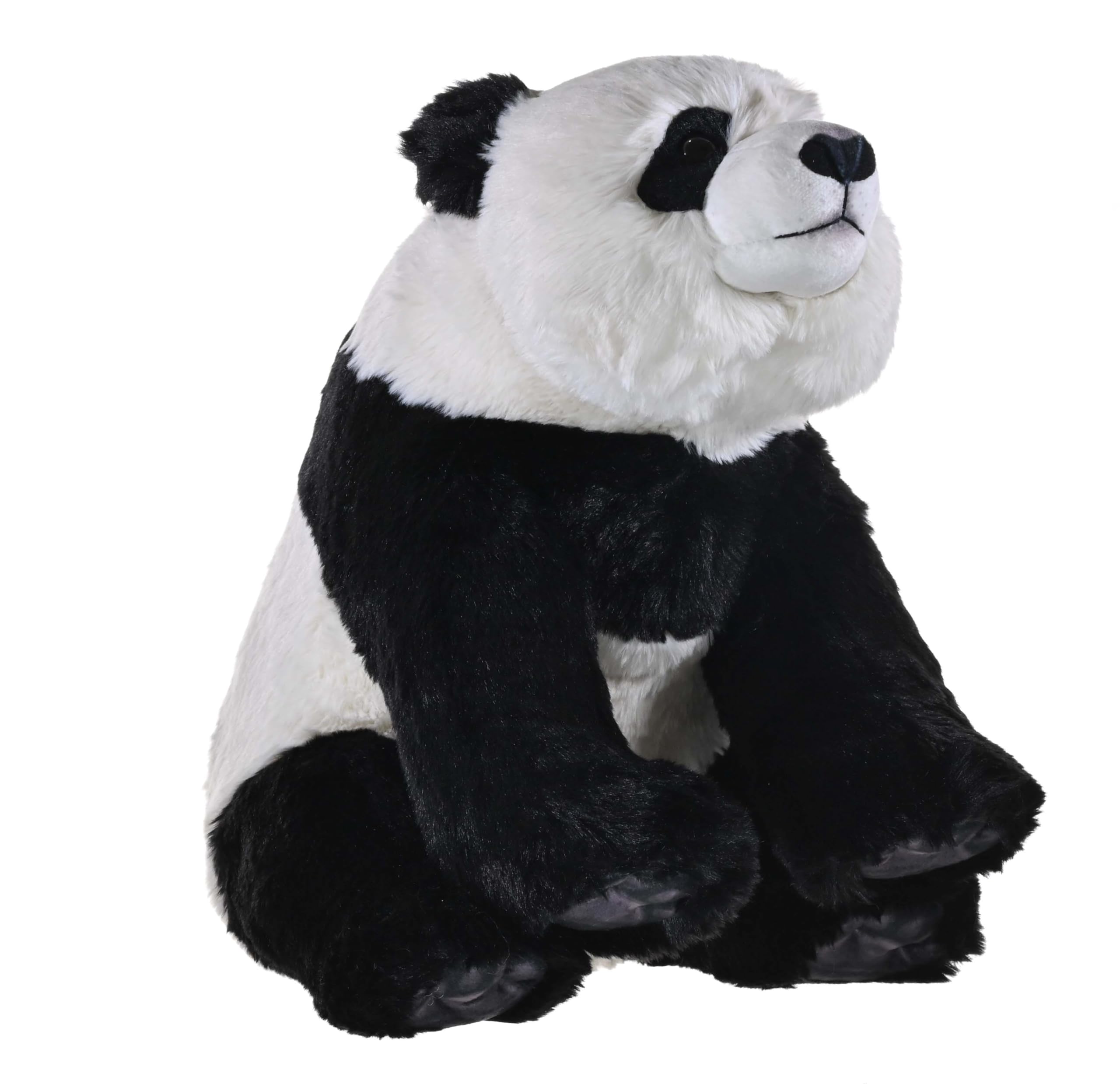 Wild Republic Artist Collection Panda, Plüschtier, 38 cm, Kuscheltier, Füllung besteht aus gesponnenen recycelten Wasserflaschen