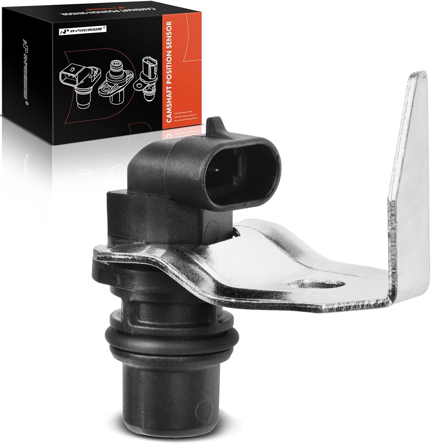 A-Premium Engine Camshaft Position Sensor Compatible with Ford E-350 E-450 E-550 F-350 Super Duty 1999-2003 F750 F650 Excursion 2000-2003 V8 7.3L Diesel, Replace# 1876735C91