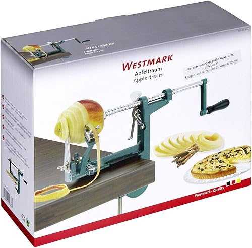 Miniatura 5 de Westmark Westmakr - Pelador de manzana con tornillo de banco, talla única, x