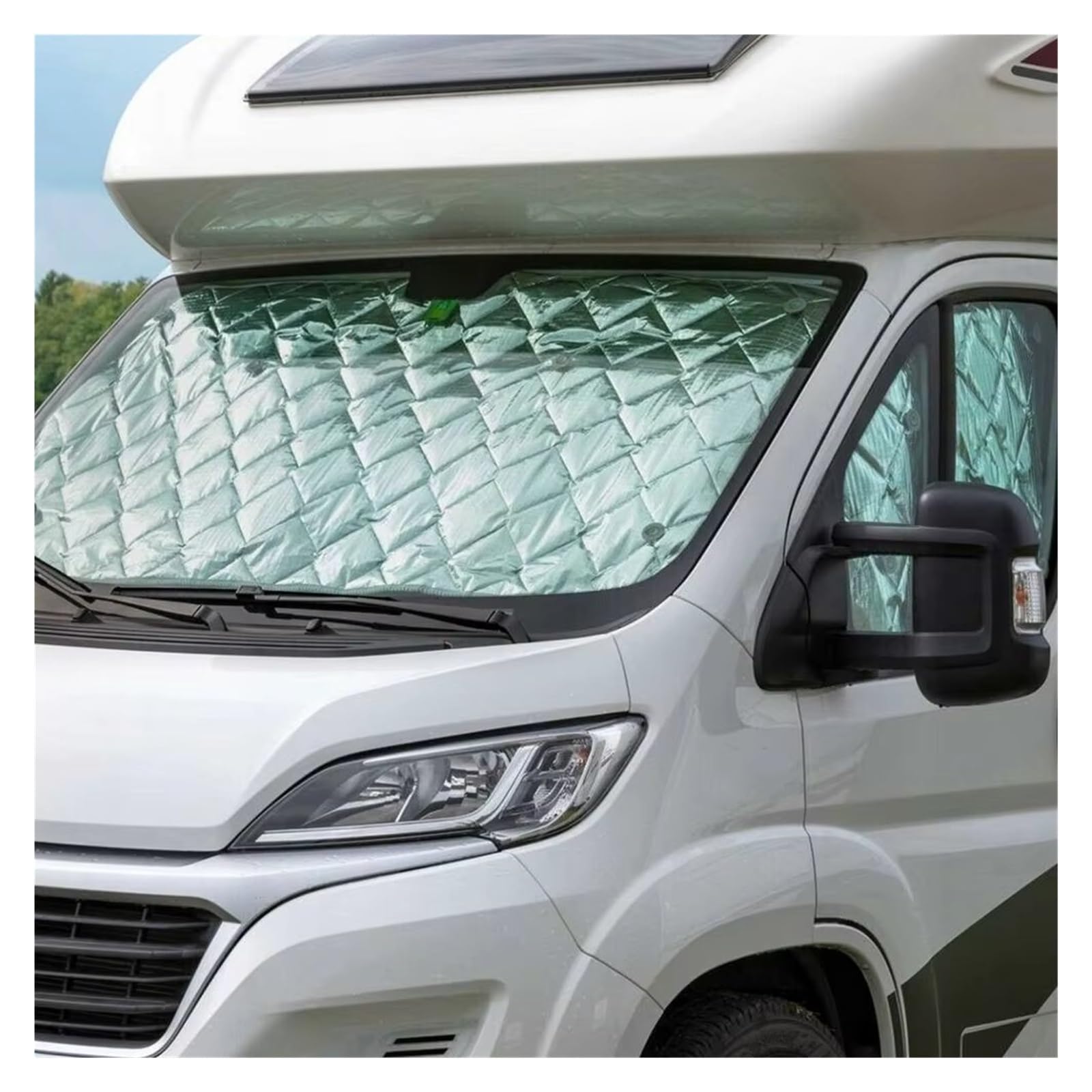 Kfz Outdoor Abdeckplane Für FIAT Für Ducato Für Peugeot Für Boxer Für Citroen Alle Jahreszeiten Verfügbar Auto Sonnenschirm Frontscheibe Sonnenschutz Autoscheiben Sonnenschutz