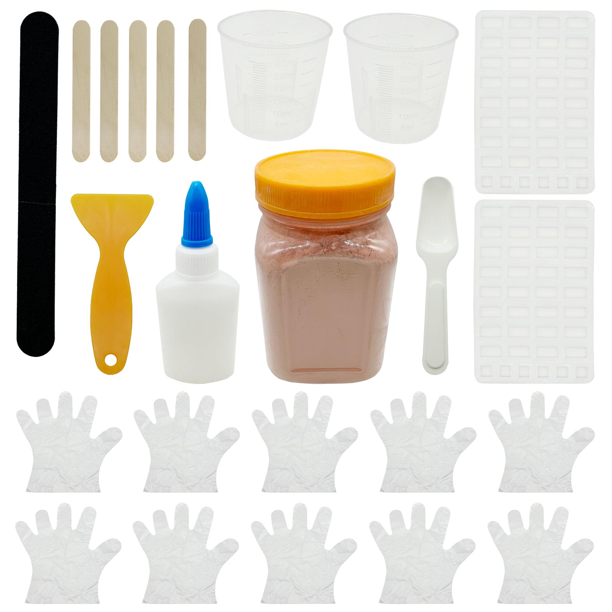 Woohome Miniature Brick Silicone Mold