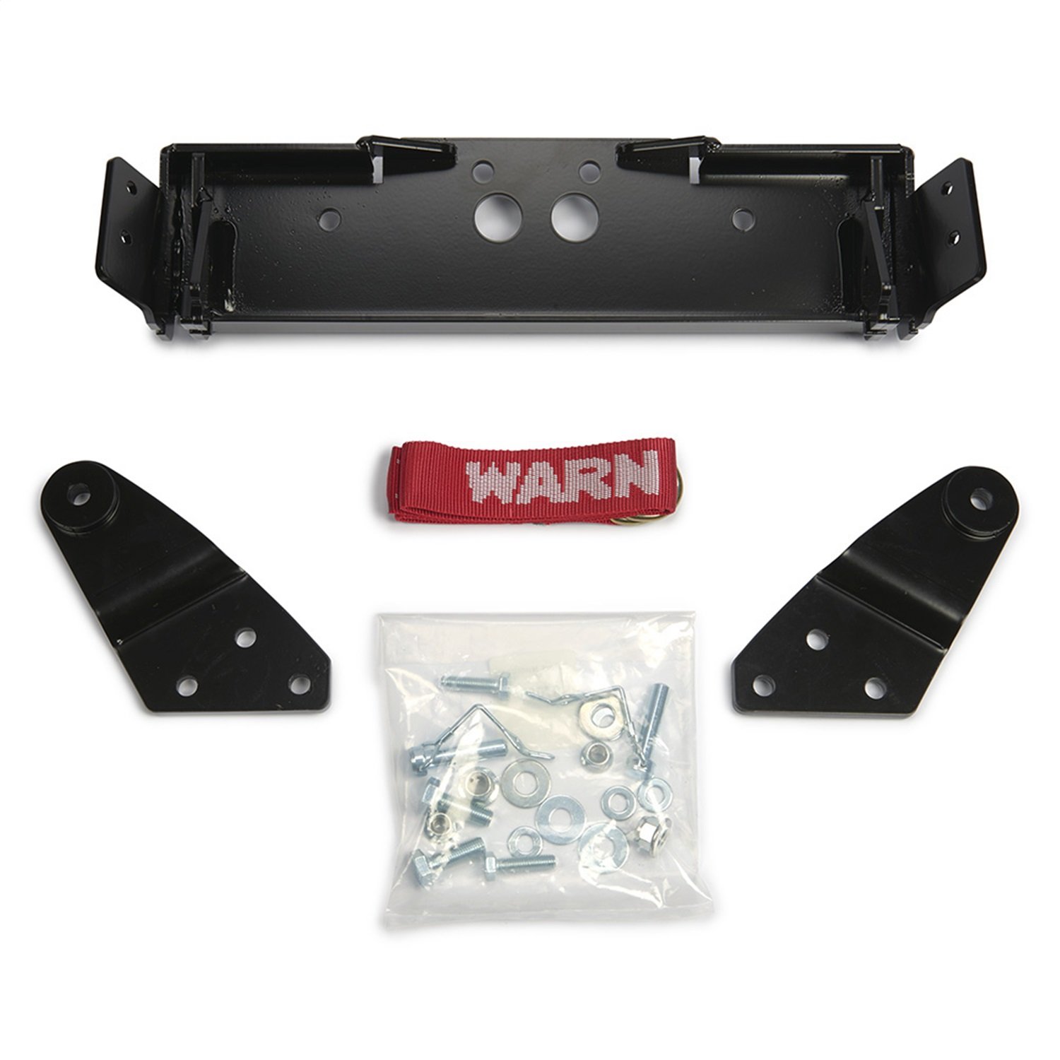 Amazon.com: WARN 97084 Front Plow Mounting Kit, Fits: Polaris RZR