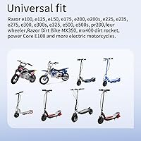 Vista 2 de LIANSUM 24V 1.5A Replace Charger Compatible with Razor MX350 Dirt Bike, Electric Scooter Battery,Razor E100 E200 E300, MX400 Dirt Rocket,Moped, Dirt