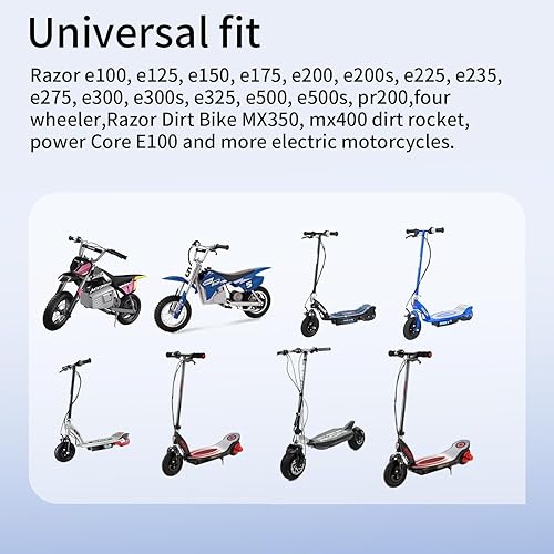 Miniatura 2 de LIANSUM Cargador de repuesto de 24V 1.5A compatible con Razor MX350 Dirt Bike, batería de scooter eléctrico, Razor E100 E200 E300, MX400 Dirt