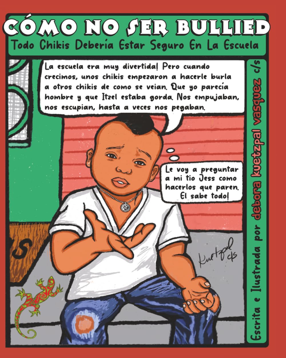 Cómo No Ser Bullied: Todo Chikis Debería Estar Seguro en la Escuela