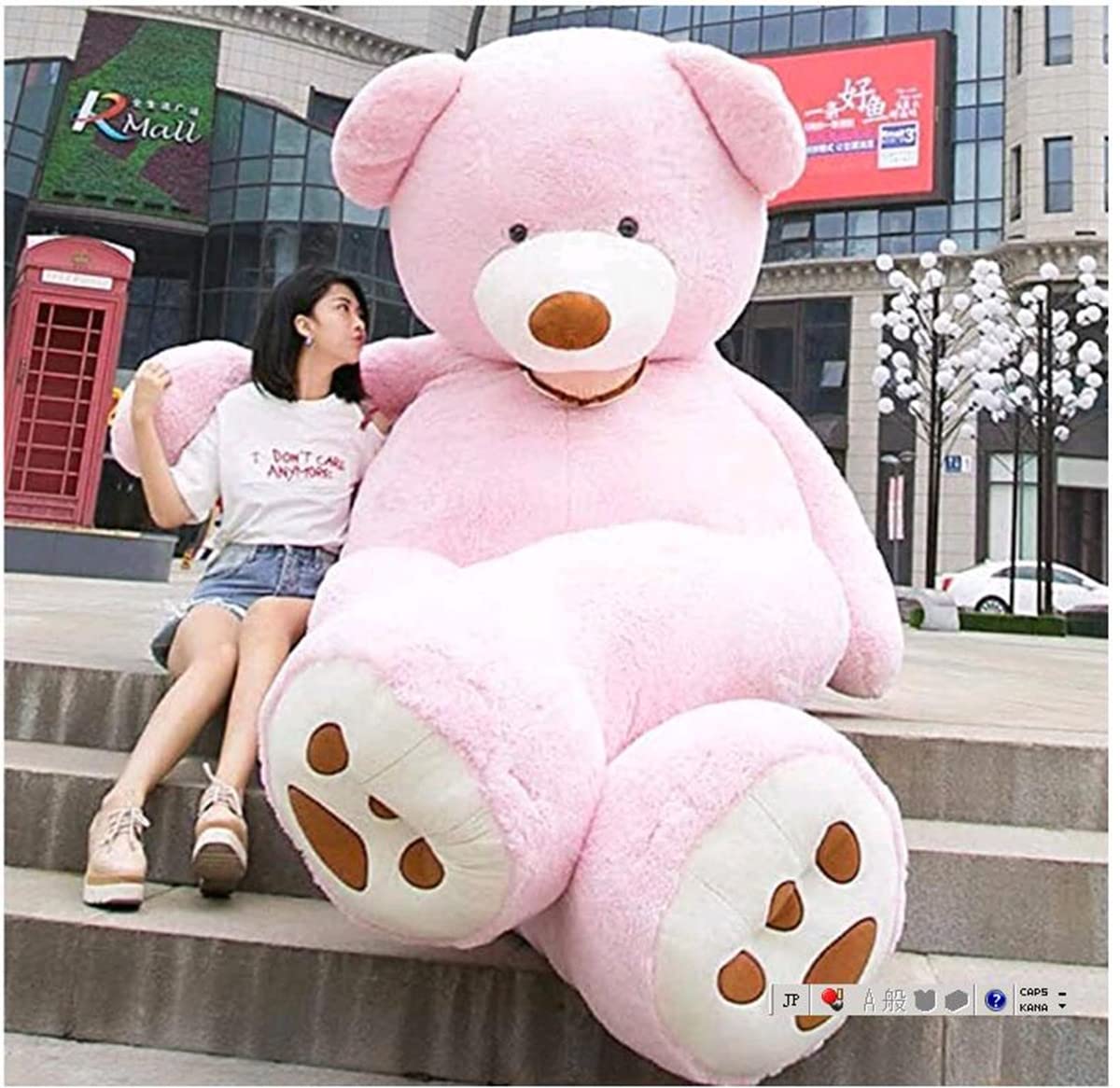 Amazon.co.jp: HYAKURIぬいぐるみ くま クマ 熊 テディベア 抱き枕