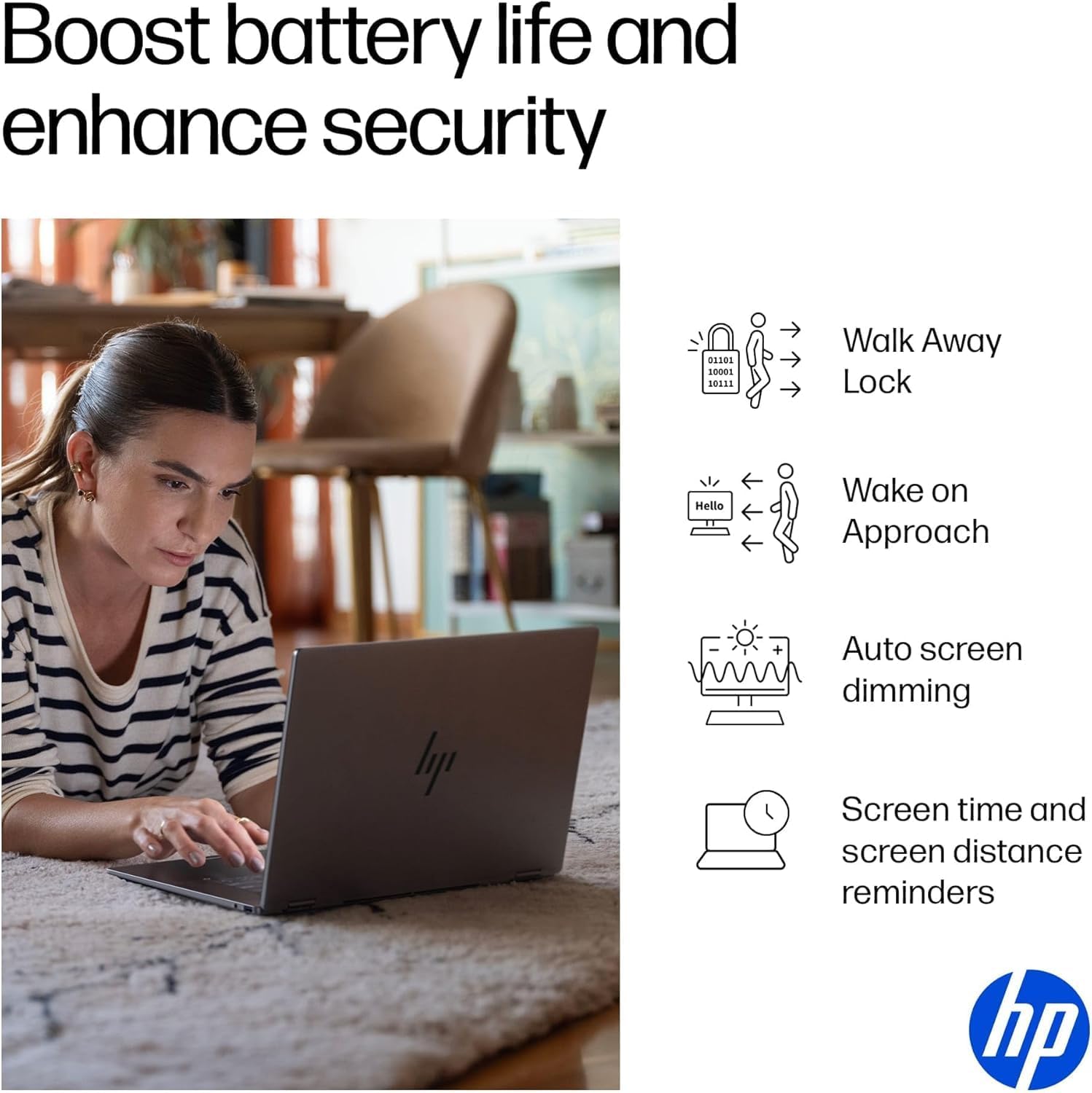 HP OmniBook X Flip (Next Gen Envy x360) 2-in-1 Touchscreen Laptop (16" FHD+, Intel Core Ultra 7 256V, 16GB DDR5 RAM, 1TB SSD, Arc 140v GPU (8GB)) AI Copilot+ PC for Creator, Designer, Win 11 Pro