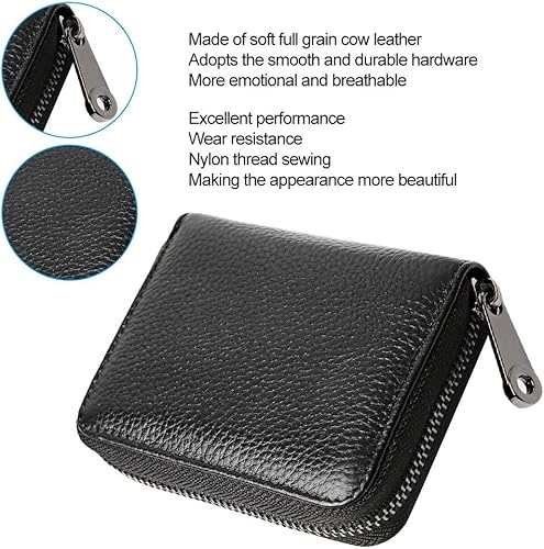 Miniatura 7 de Diseño personalizado de ranura para tarjeta de órgano con 20 ranuras para tarjetas, soporte para tarjetas de plplaaoo con bloqueo RFID, antirrobo,