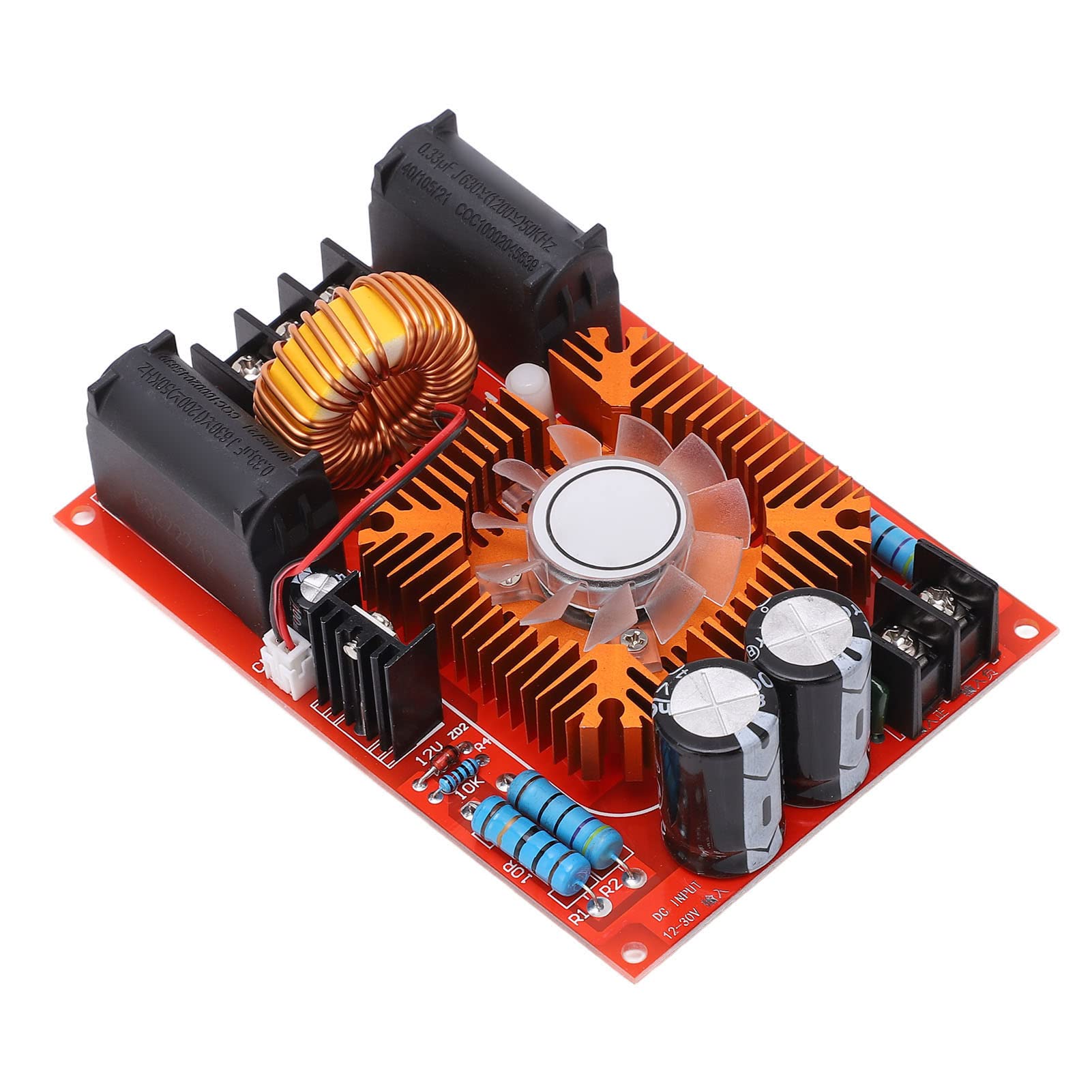 Zvs Driver Board High Voltage Coil Heating Module Excitation Circuit ...