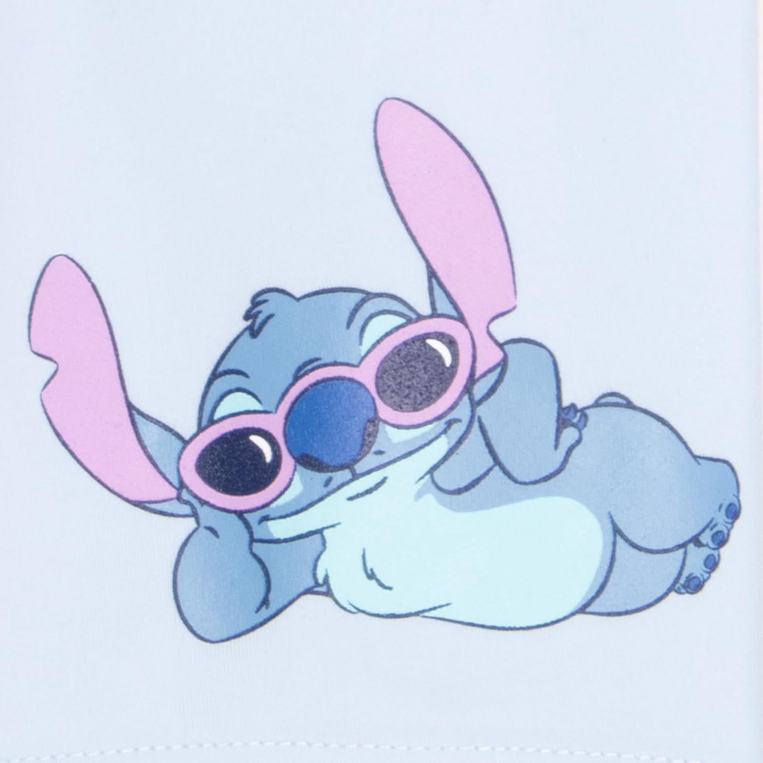 Disney Lilo & Stitch Girls 2-Piece T-Shirt and Biker Shorts Sets - Graphic Print Outfits for Kids - Image 6