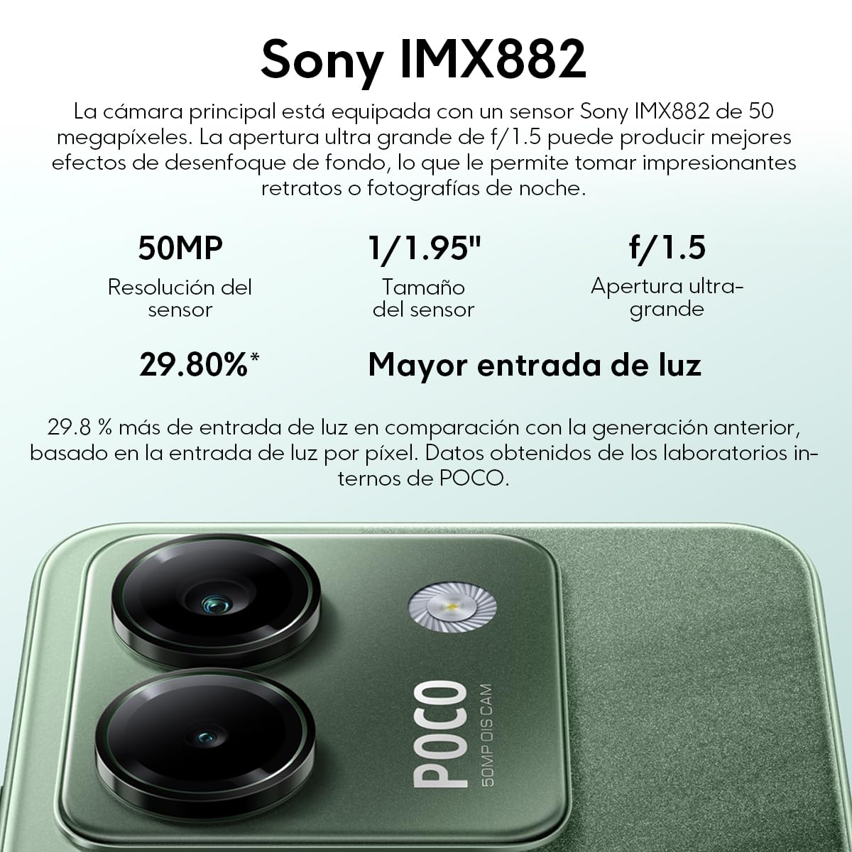 XIAOMI Smartphone M7 Pro 8GB- 256GB- 6.67'- 5G- Negro