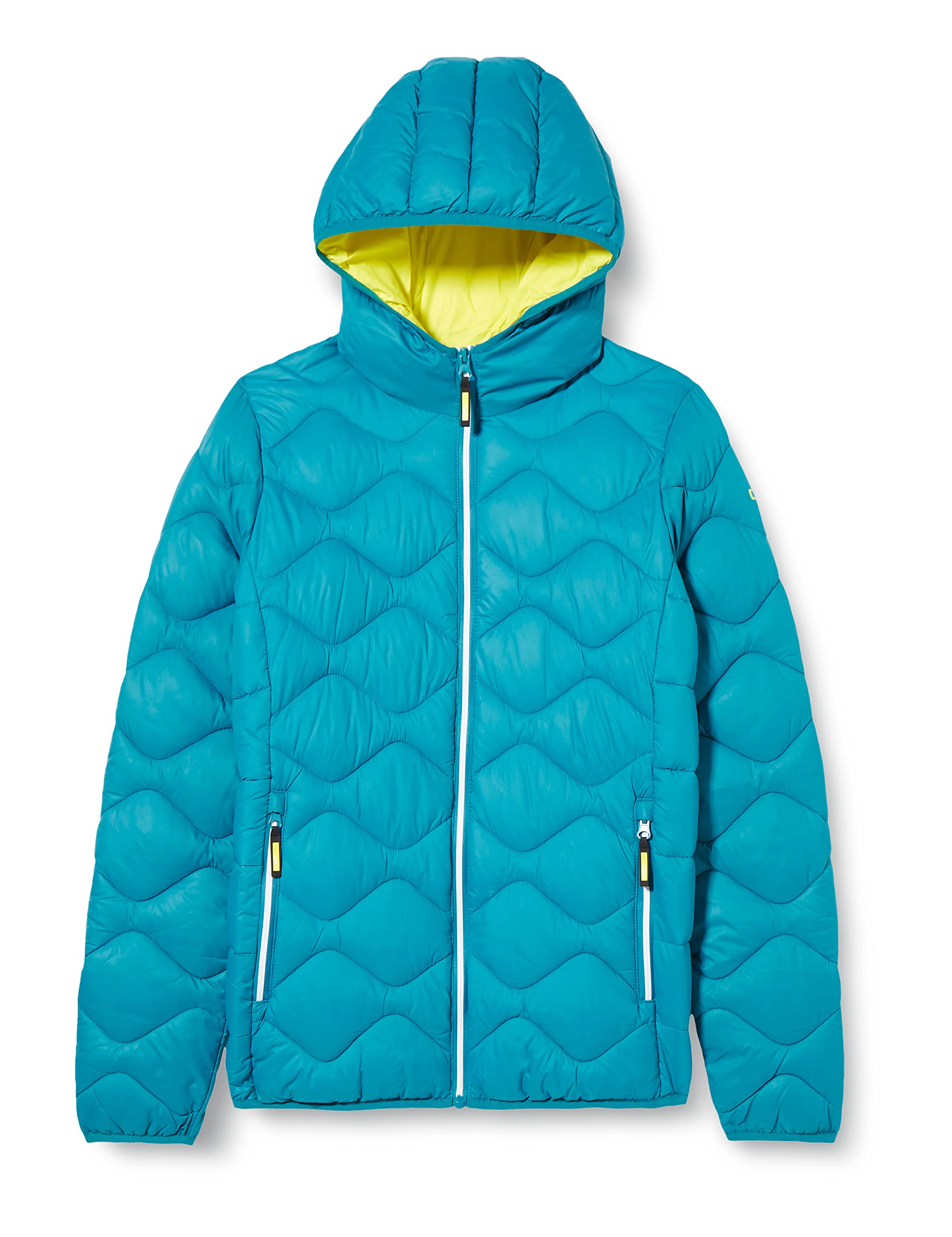 CMP - Chaqueta infantil con capucha fija, Lago, 176