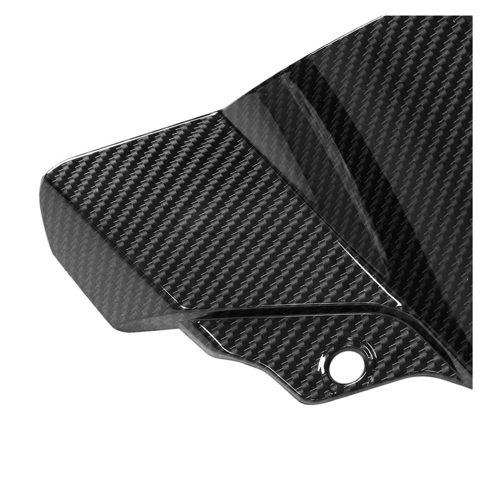 Pasuje Do BMW S1000RR K46 2015 2016 2017 2018 Osłona Przeciwwiatrowa Z Włókna Węglowego Szyba Przednia Osłona przeciwsłoneczna Deflektor