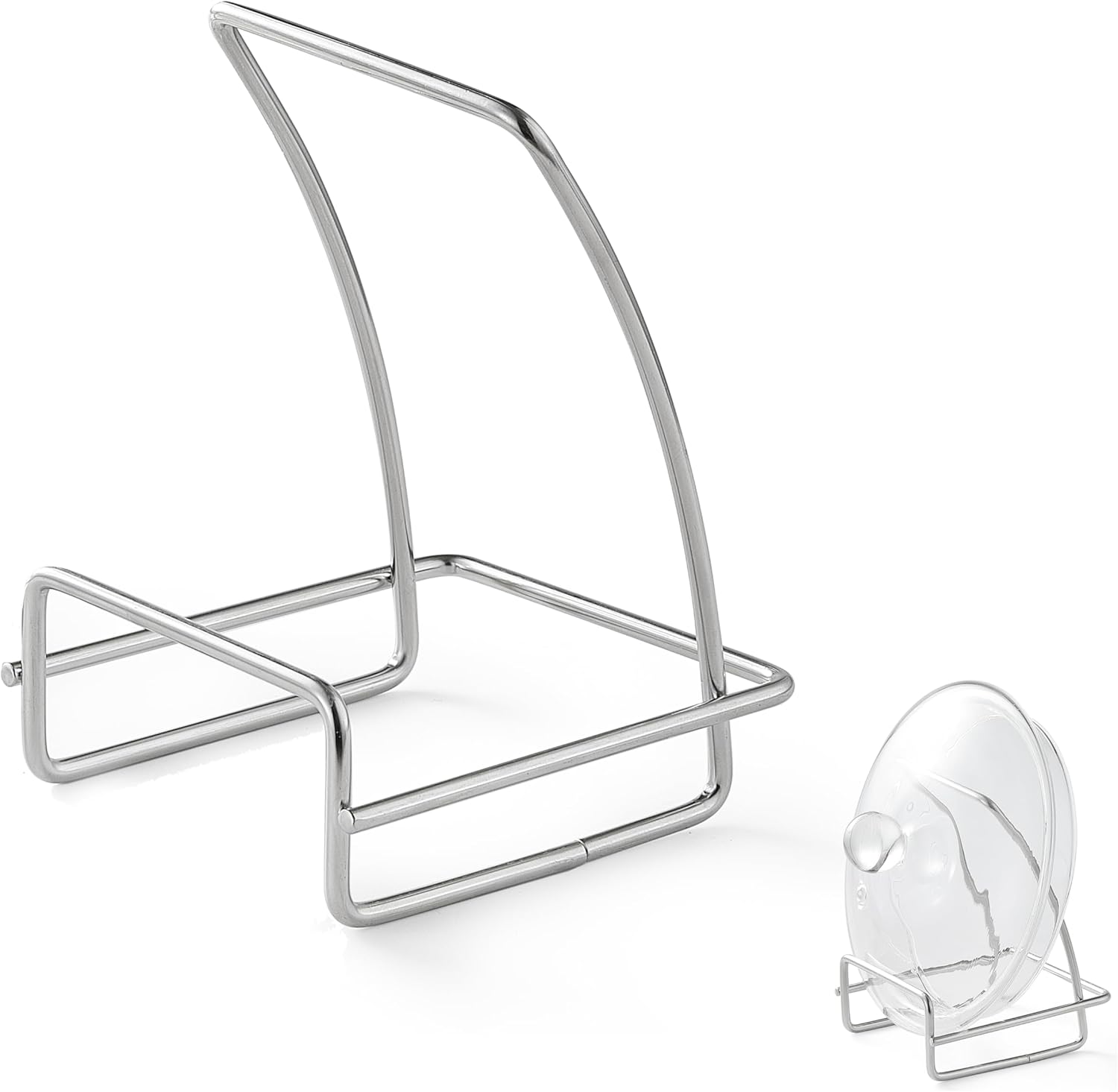 Pot Lid Holder, Kaloo Stainless Steel Lid Holder While