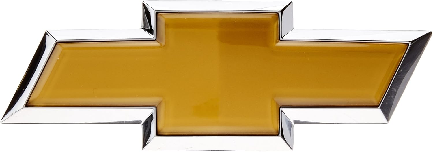 GM Genuine 22774273 Compartment Lid Emblem, Rear