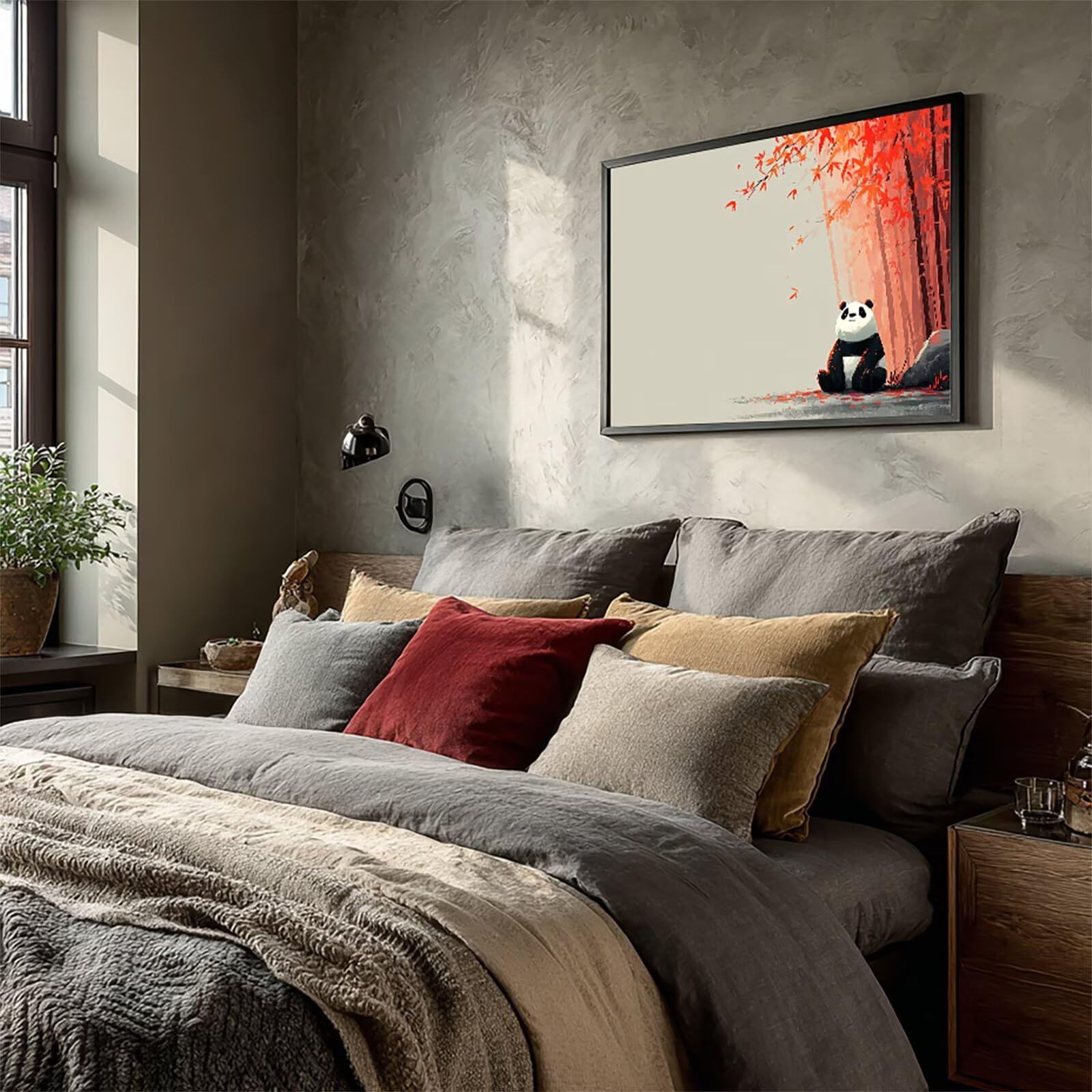Malarstwo diamentowe, panda 5D, obraz diamentowy dla dorosłych, zestaw do samodzielnego malowania, zestaw do majsterkowania, dla dorosłych, sztuka diamentowa, haft, dekoracja na lato, prezent