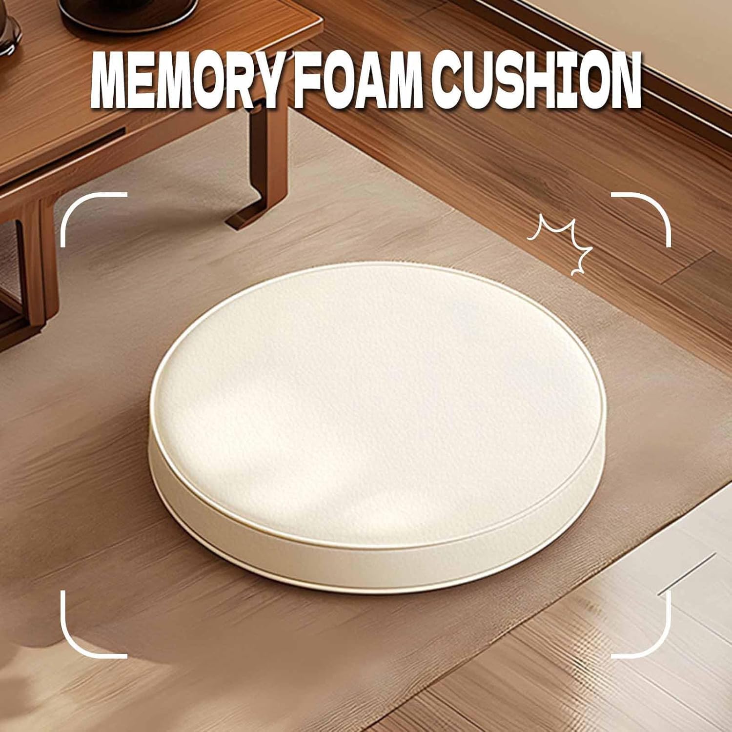 Round Outdoor Bistro Chair Cushions Set of 2/4 11/15/13”Thick Round Seat Cushions Waterproof Round Patio Chair Pads for Outdoor Furniture(C1,30cm/11in 2pcs)