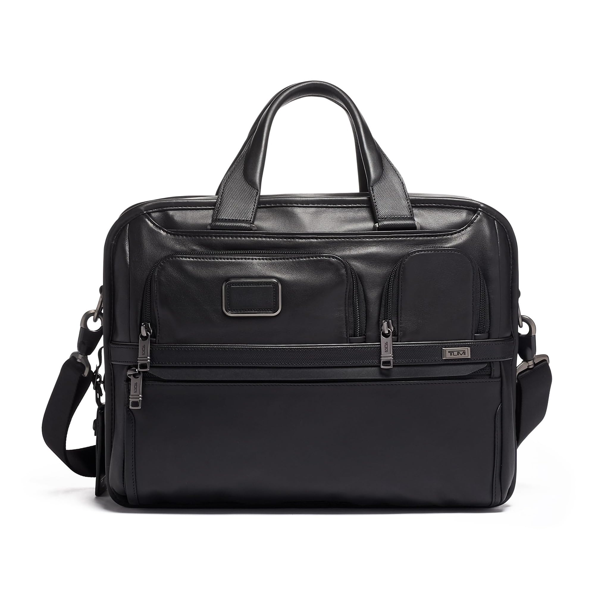 TUMI Alpha Medium 15 Expansion Laptop Briefcase