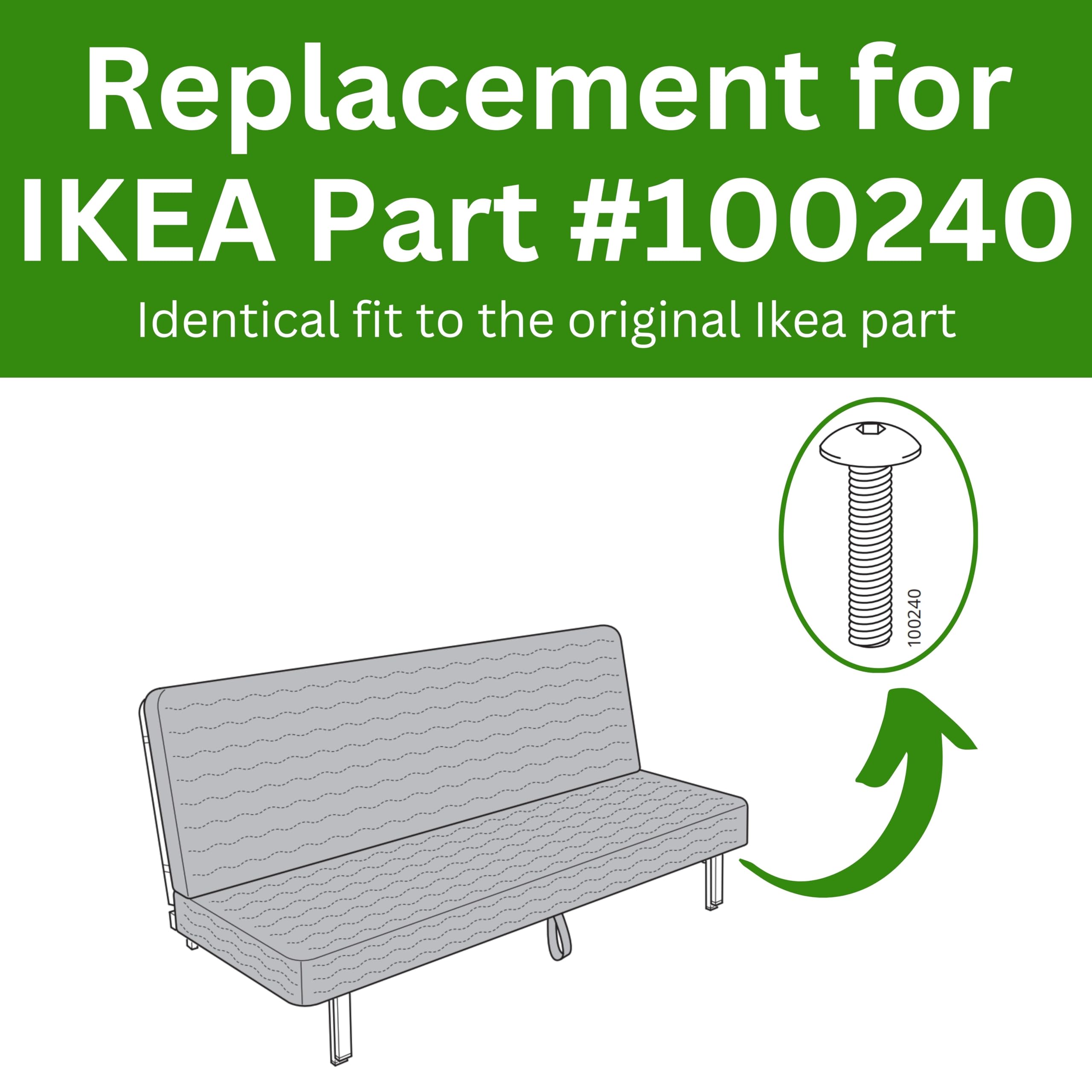 その他 IKEA - 6.15 Spare Hardware Parts Replacement for IKEA Furniture Screw