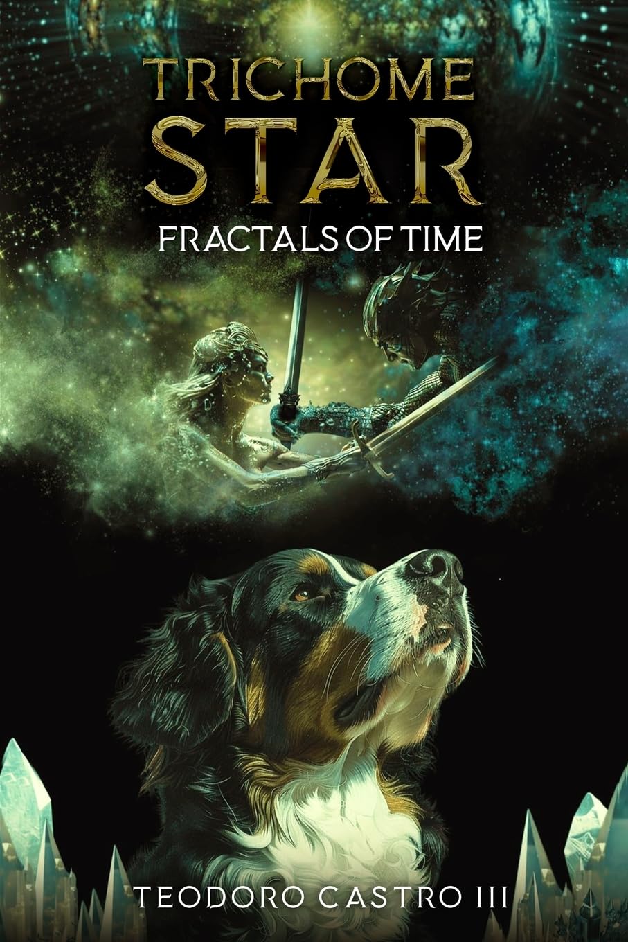TRICHOME STAR: FRACTALS OF TIME