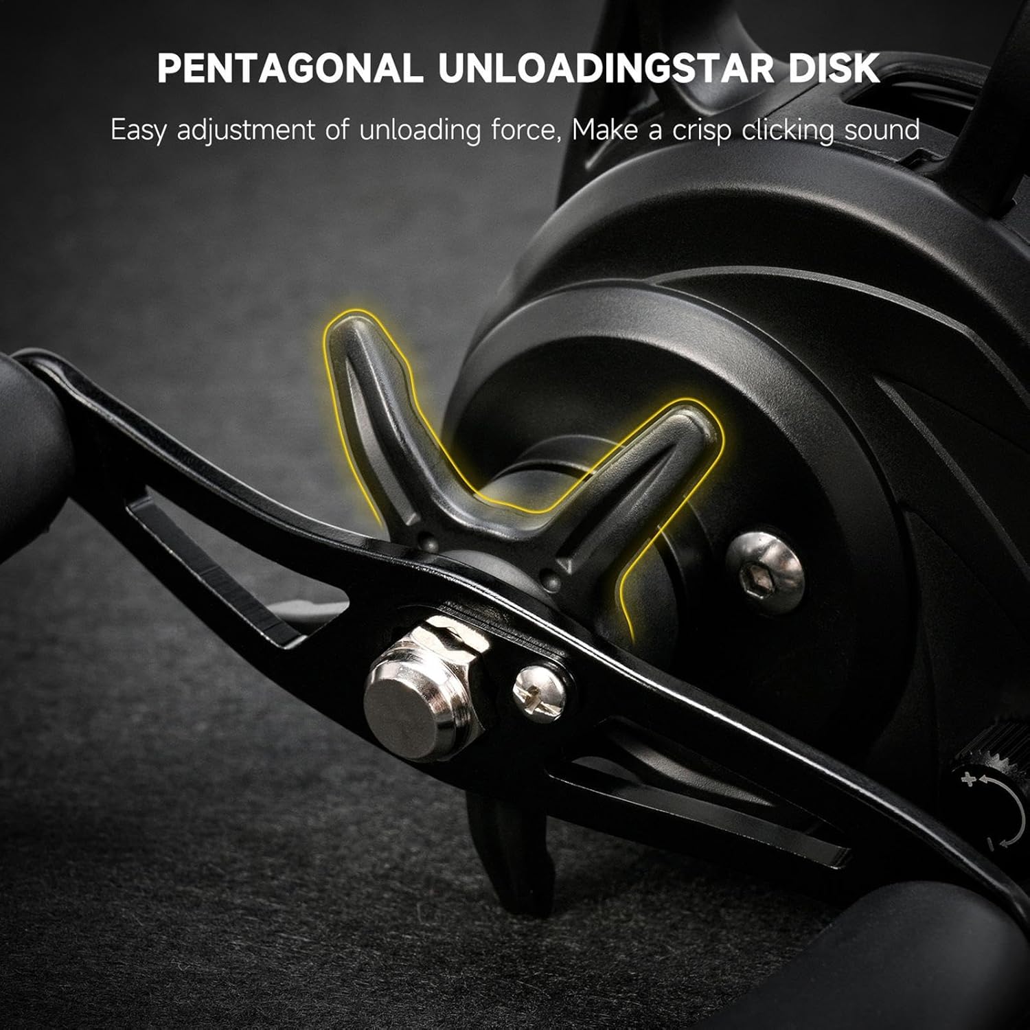 海水用リール,ホイール 磁気 ドロップ システム ギア - 淡水 フィッシング ホイール,初心者 大人 男性 向け トラウト サーモ