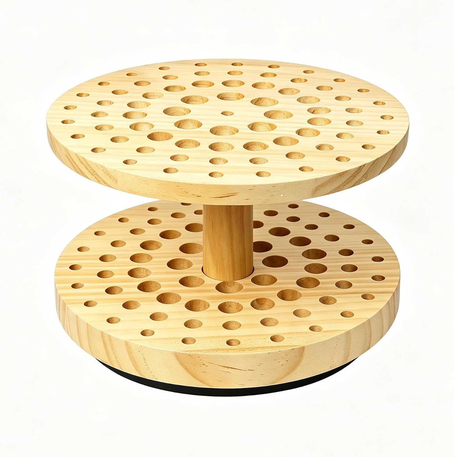 360 Degree Friction-Free Rotating Paint Brush Holder