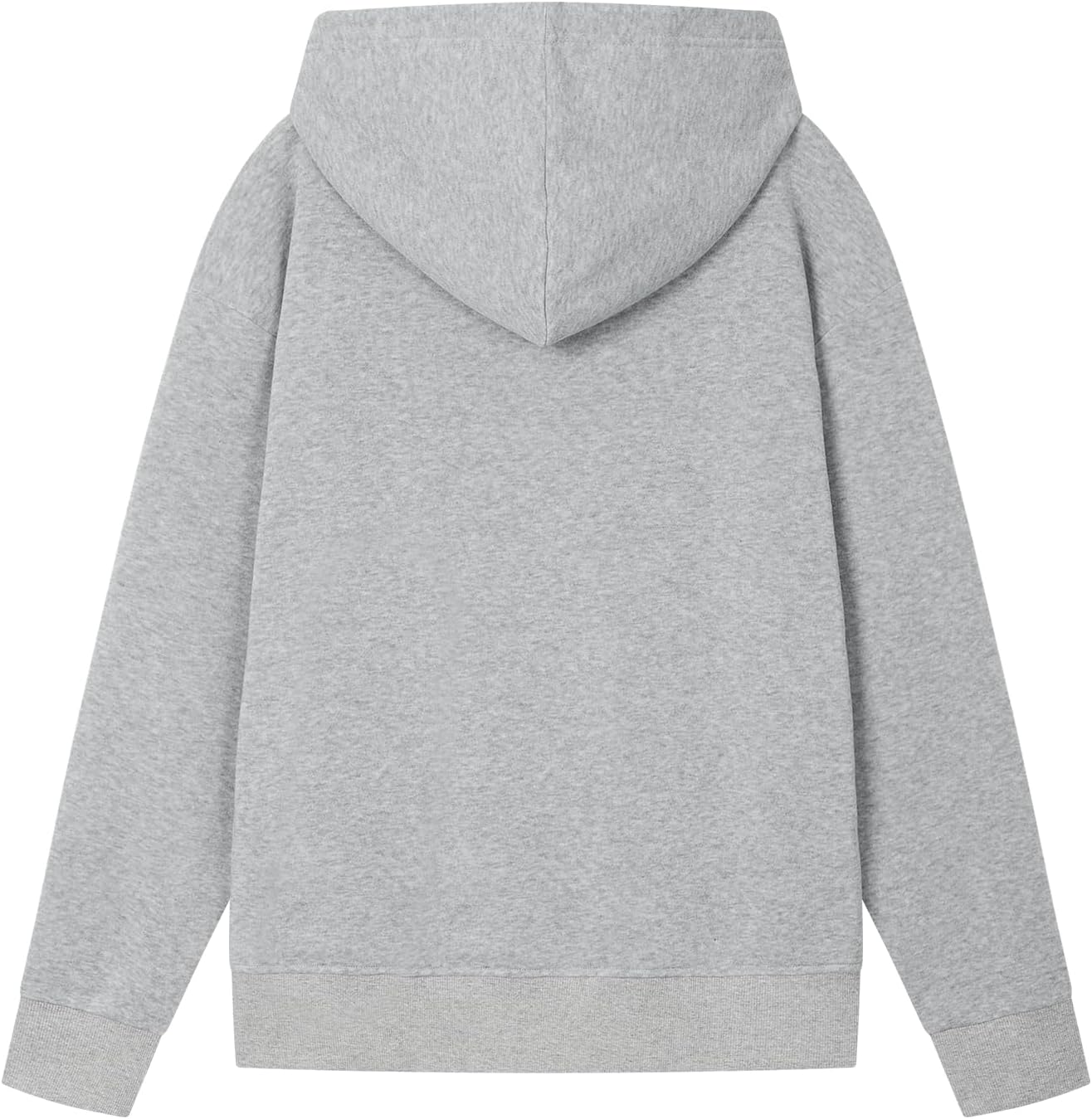 Men's Zip Up Hoodie Quarter Zip Pullover Sweatshirts for Men - Image 3