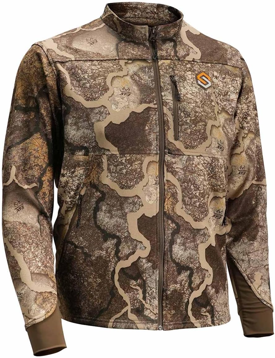 ScentLok Savanna Fuse Lightweight Camo Hunting Jacket for Men