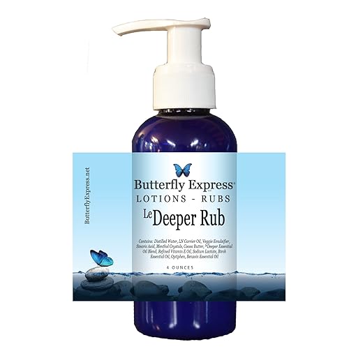 LeDeeper Rub 4oz - por Butterfly Express