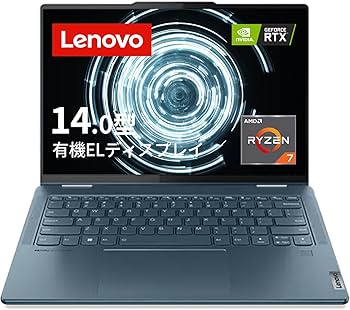 Lenovo Yoga 7 Gen 8 メモリ16GB ストレージ512G Amazon.co.jp: Lenovo Yoga 7 Gen 8 ノートパソコン (14.0インチ 2.8K