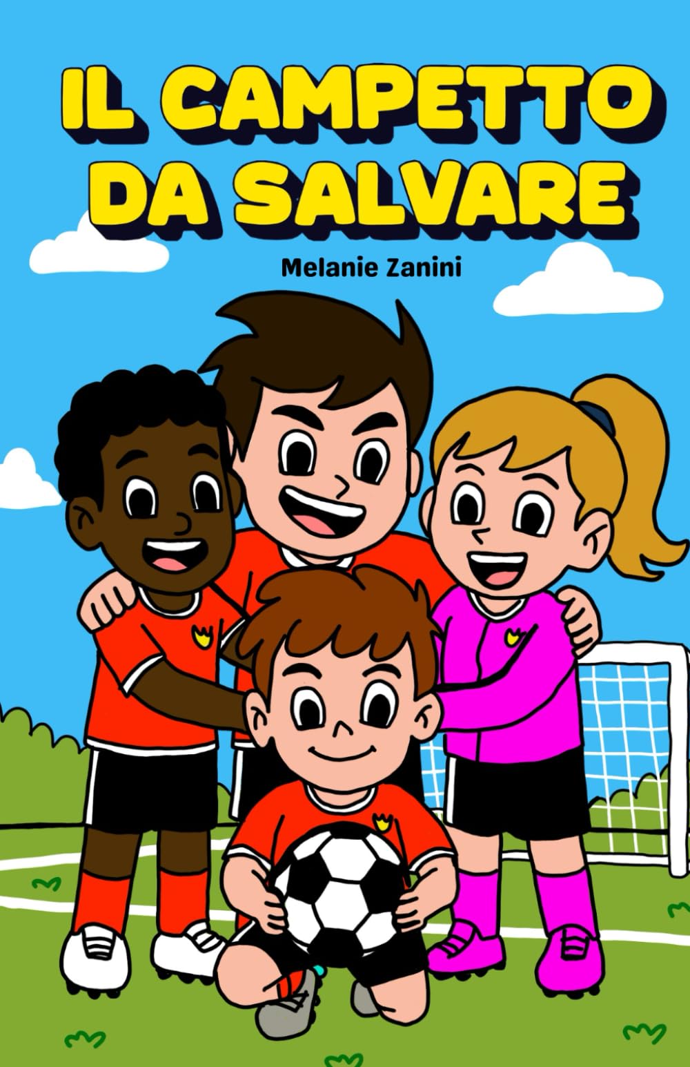 Il campetto da salvare: Una squadra, un sogno e una finale per salvare il loro campo