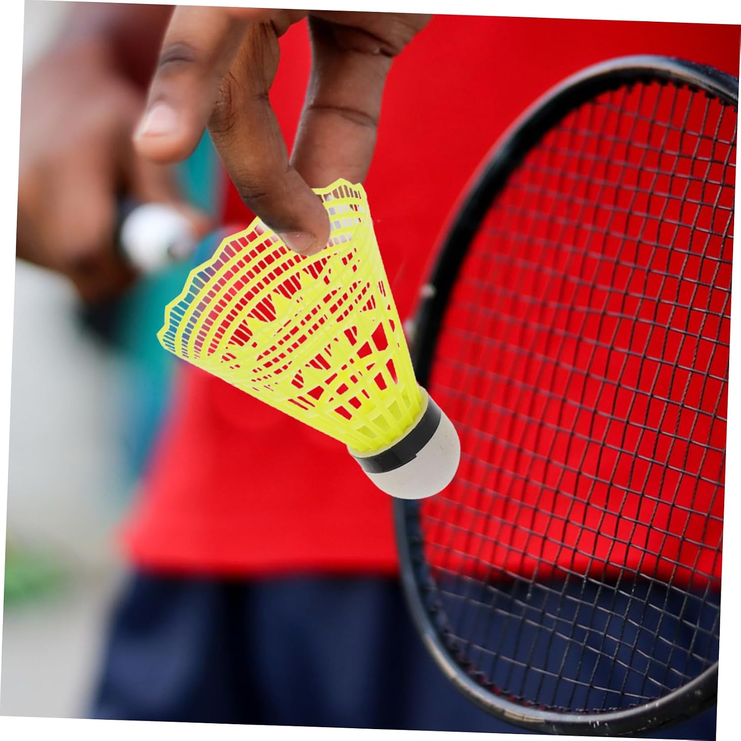 Self Training Badminton Rebound Trainer Set Elastic Rope Indoor Solo Practice Equipment for Players Adjustable Height Shuttlecock Device