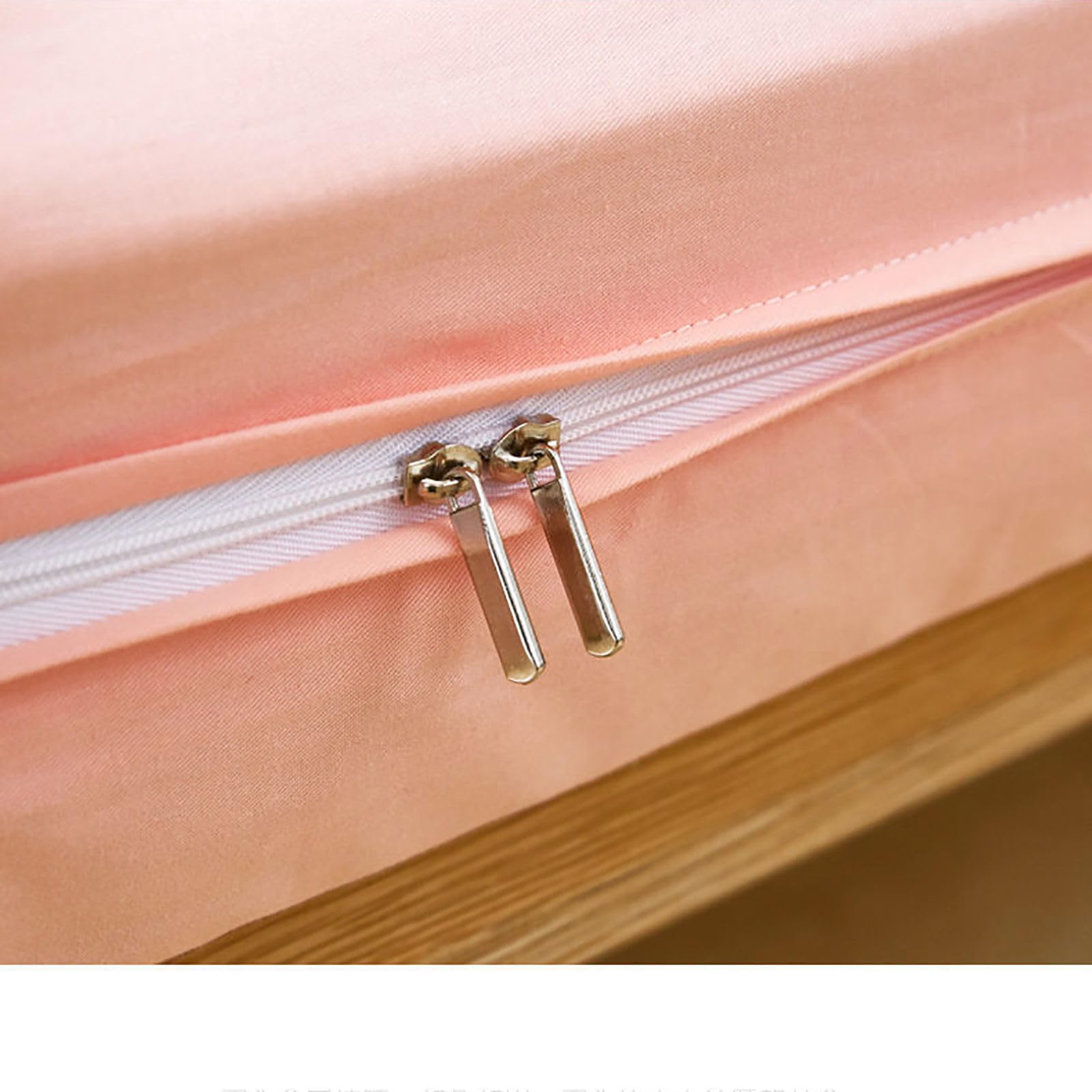 Algodón Housse De Matelas Futon Avec Fermeture éclair, Lavable Amovible Housse De Protection Pour Matelas Couvercle Anti-poussière Pour Japonais Matelas Futon-Gris-150X200cm