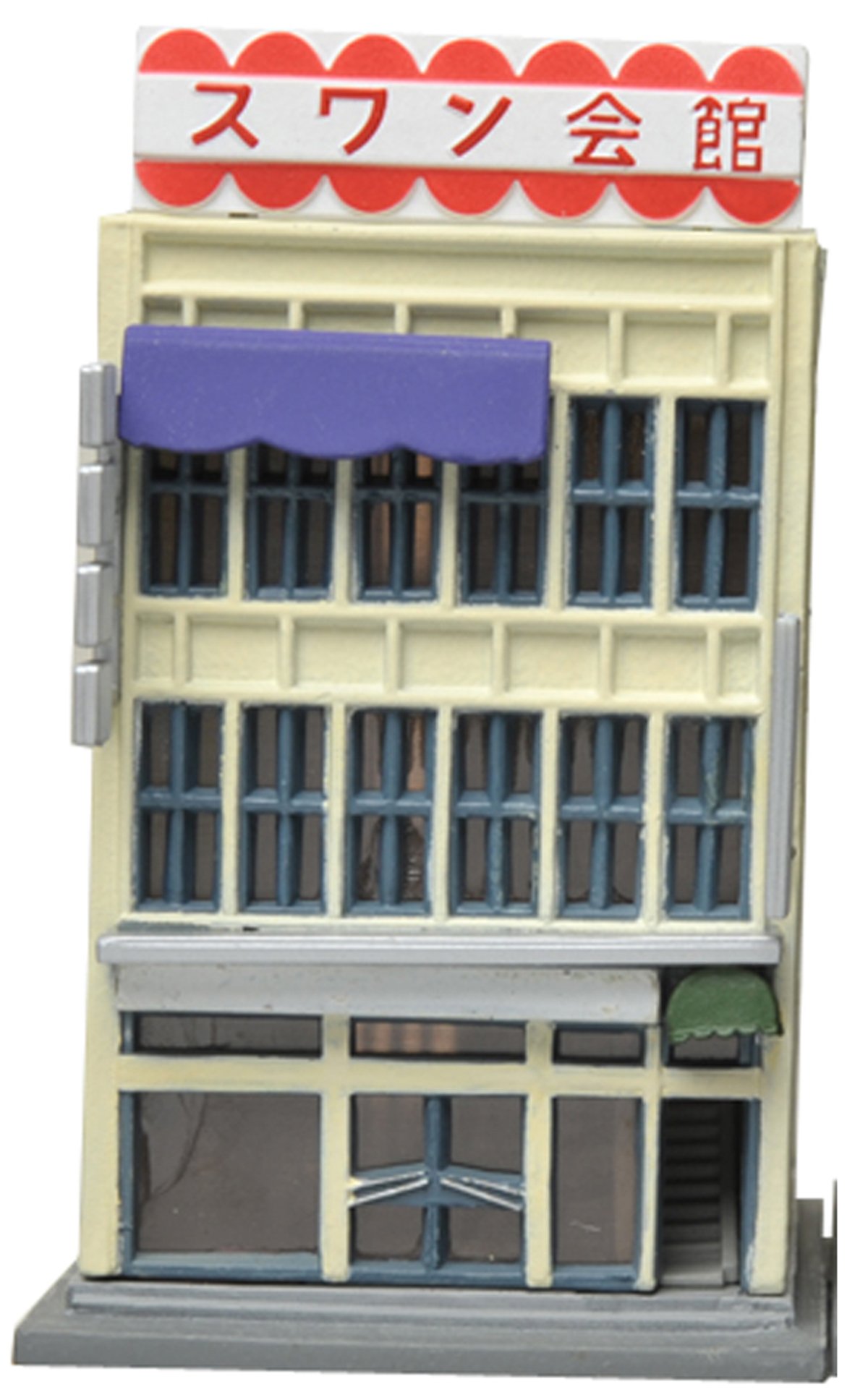 Amazon.co.jp: 建物コレクション 建コレ088 雑居ビル・ラウンジ : Hobbies