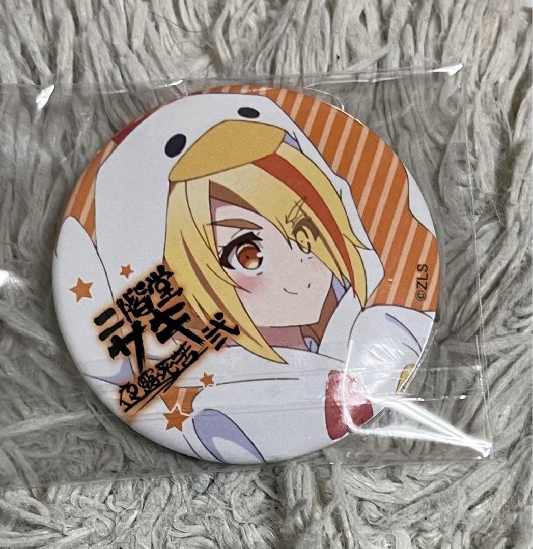 Amazon.co.jp: ゾンビランドサガ 二階堂サキ 缶バッジ : おもちゃ