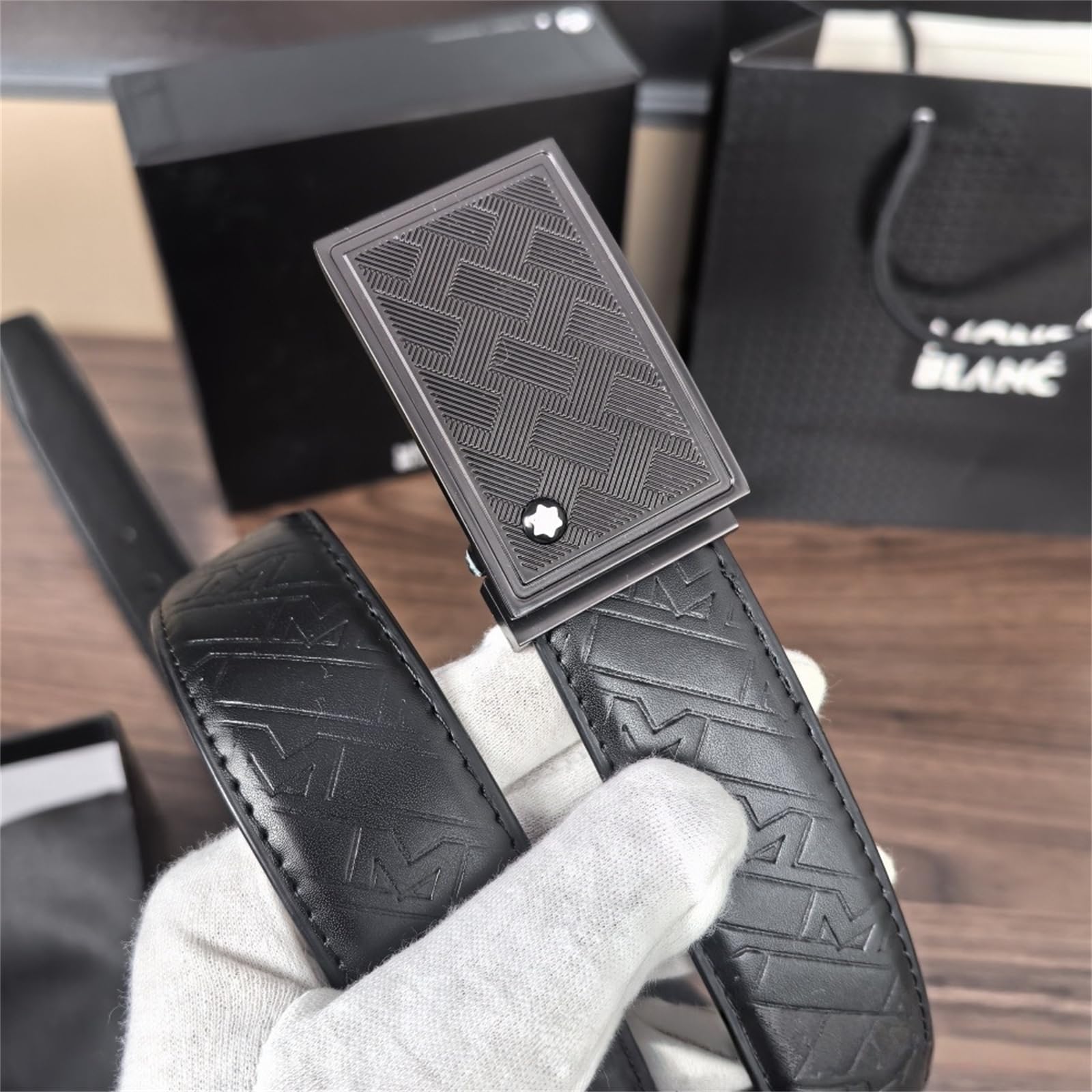 GüRtel Lässiger Mit Glatter Schnalle Für Herren, Vielseitiger Hosengürtel Im Business-Stil