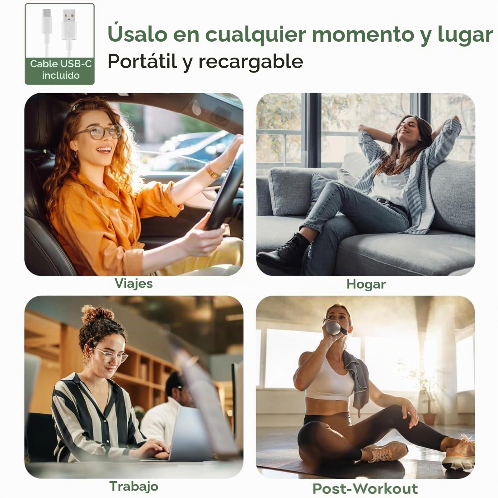 Guante terapéutico Alivura - Alivio instantáneo, compresión de aire manual y masajeador de terapia de calor, masajeador de manos inalámbricos para artritis y túnel carpiano, 3 masajes (1pcs)