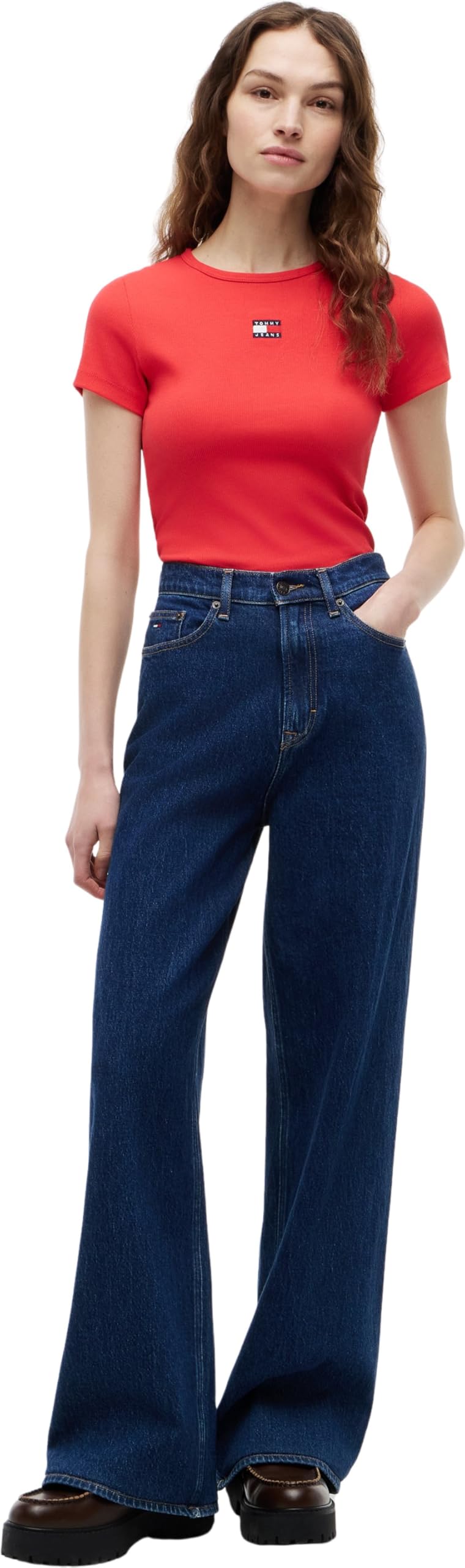 Tommy Jeans - Claire HR WD Ai4159 Dw0dw22438, Sciol Donna