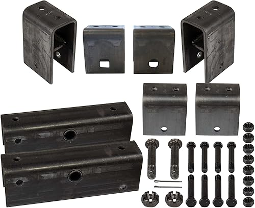 The Trailer Parts Outlet - Kit de suspensión de zapatilla tándem para remolques para ejes de 5200-8000 libras, individual (1 unidad)